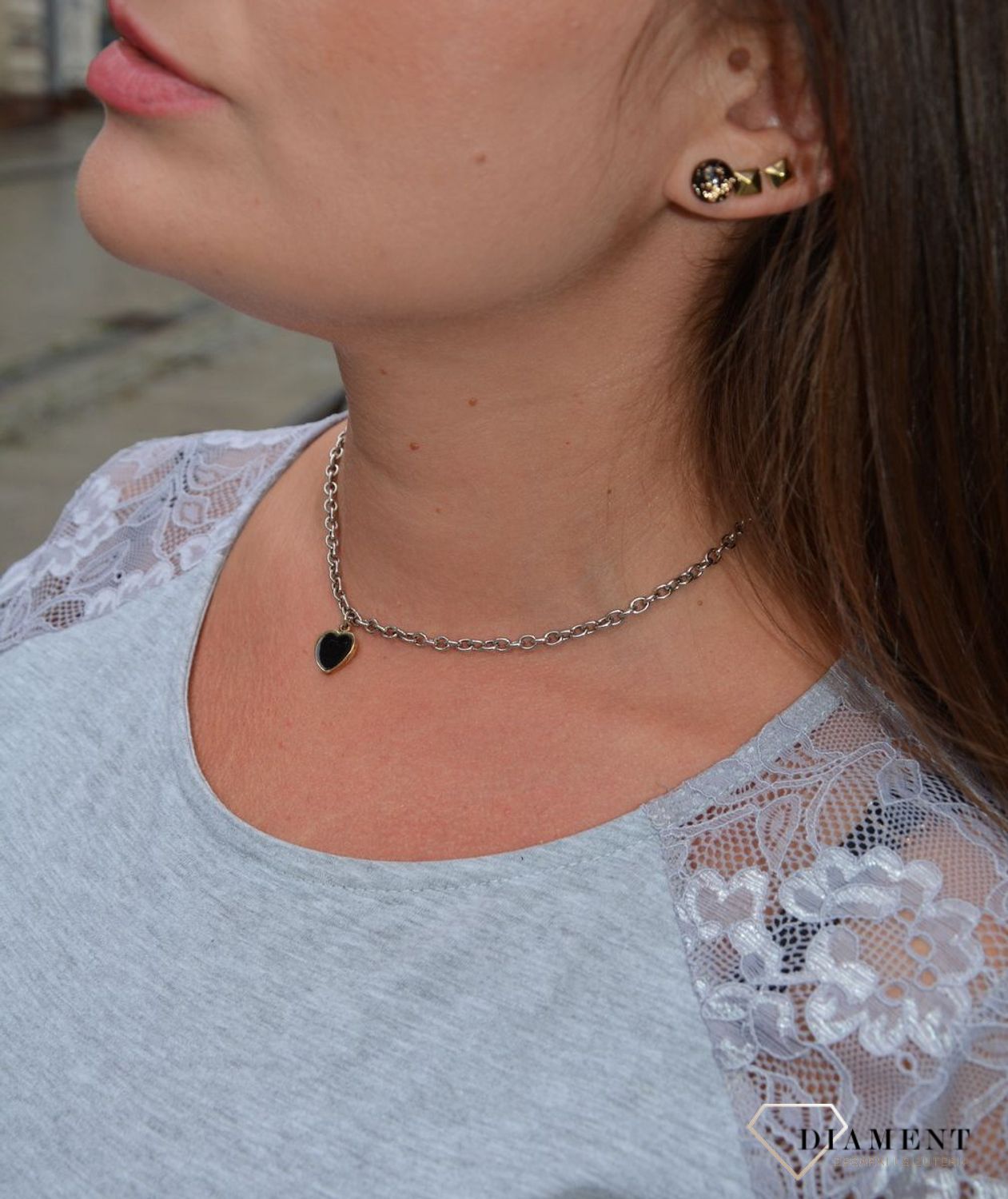 Kolczyki szkło weneckie ciemna kolorystyka Murano 24.jpg